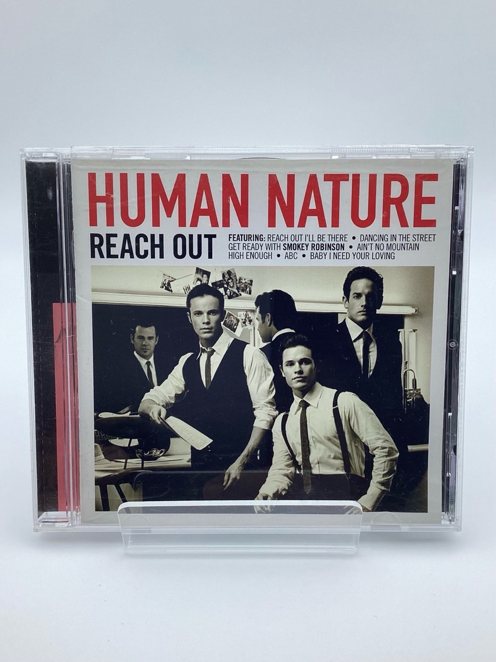 Human Nature: Reach Out CD Sony Music Motown Covers Barnes Noble Bonus Track
